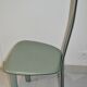 Chaise cuir designer italien Quia vintage
