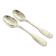 Christofle - Set of 2 Versailles model silver-plated table spoons