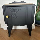 Art Deco bedside table