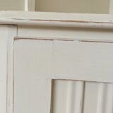 White corner cabinet Sweden 70s