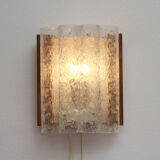 Couple of 1960s wall lamps by Doria