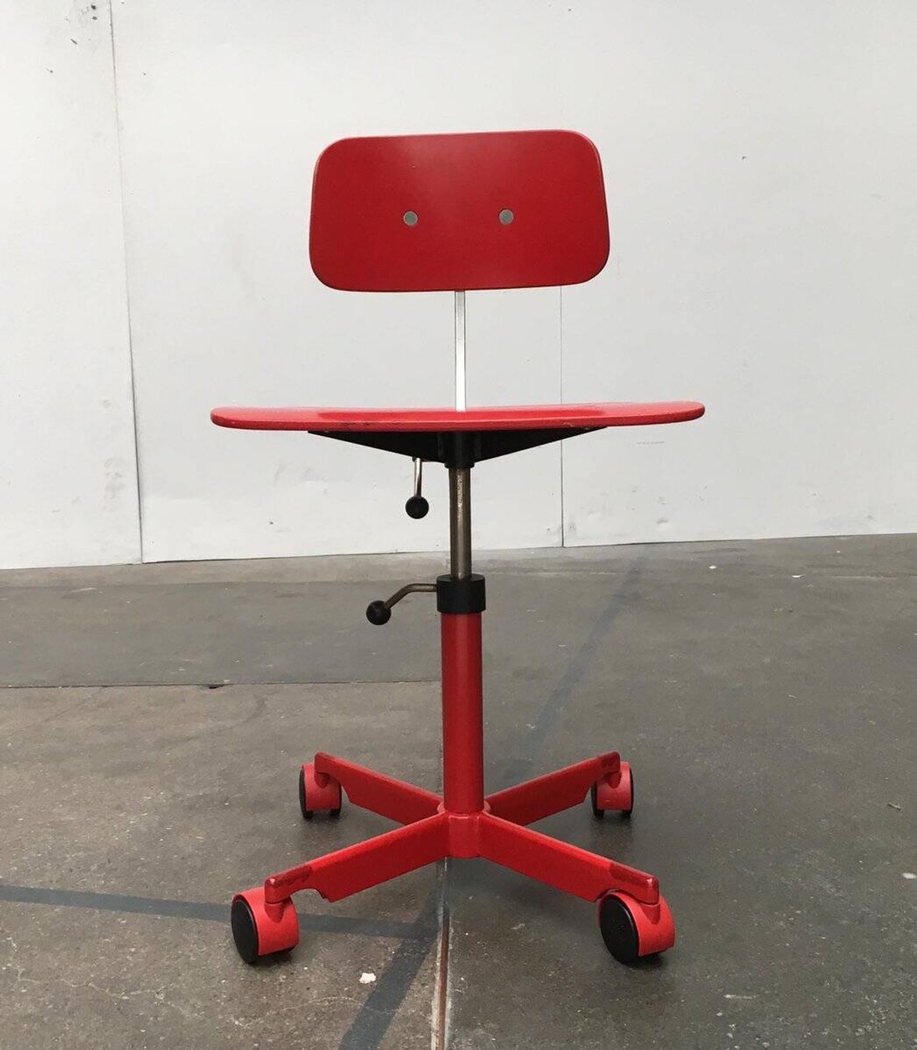 Danish swivel chair for children in mid-century style by Jørgen Rasmussen for Kevi