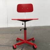 Danish swivel chair for children in mid-century style by Jørgen Rasmussen for Kevi