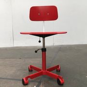 Danish swivel chair for children in mid-century style by Jørgen Rasmussen for Kevi