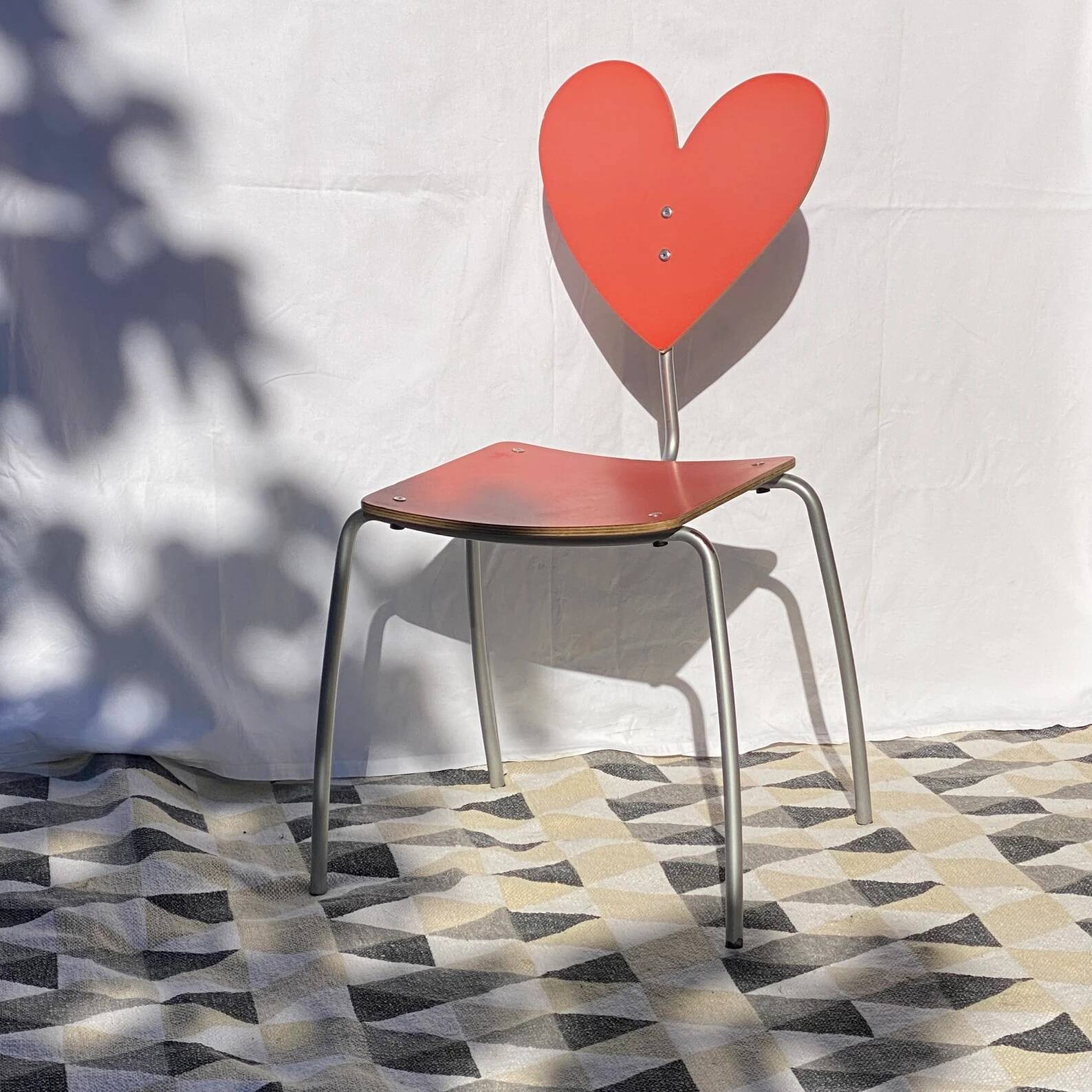 Agatha Ruiz Heart Chair de la Prada