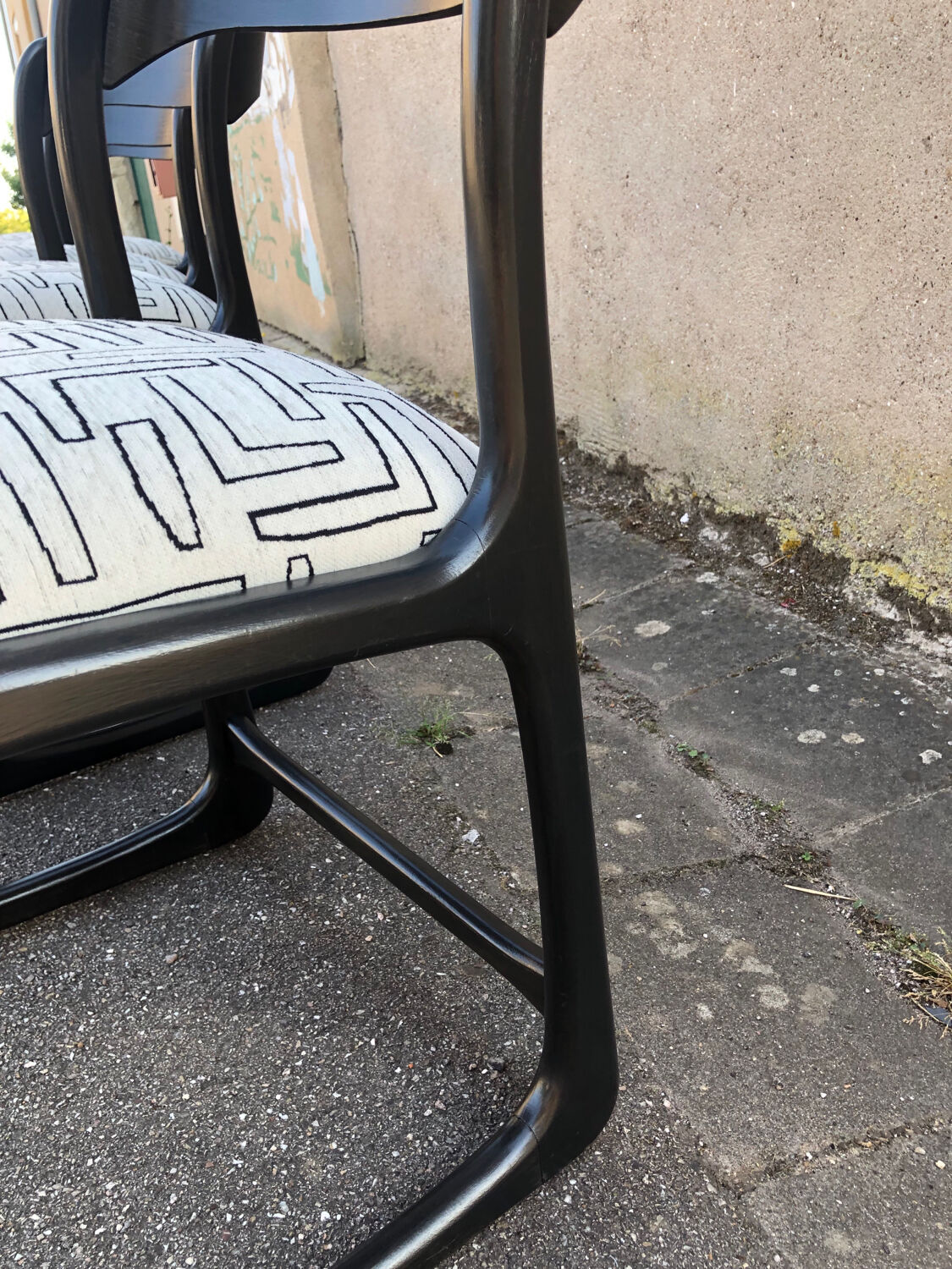 Suite 4 Baumann Chairs Sleigh