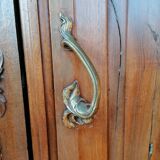 Buffet deux corps Gauthier Poinsignon en noyer