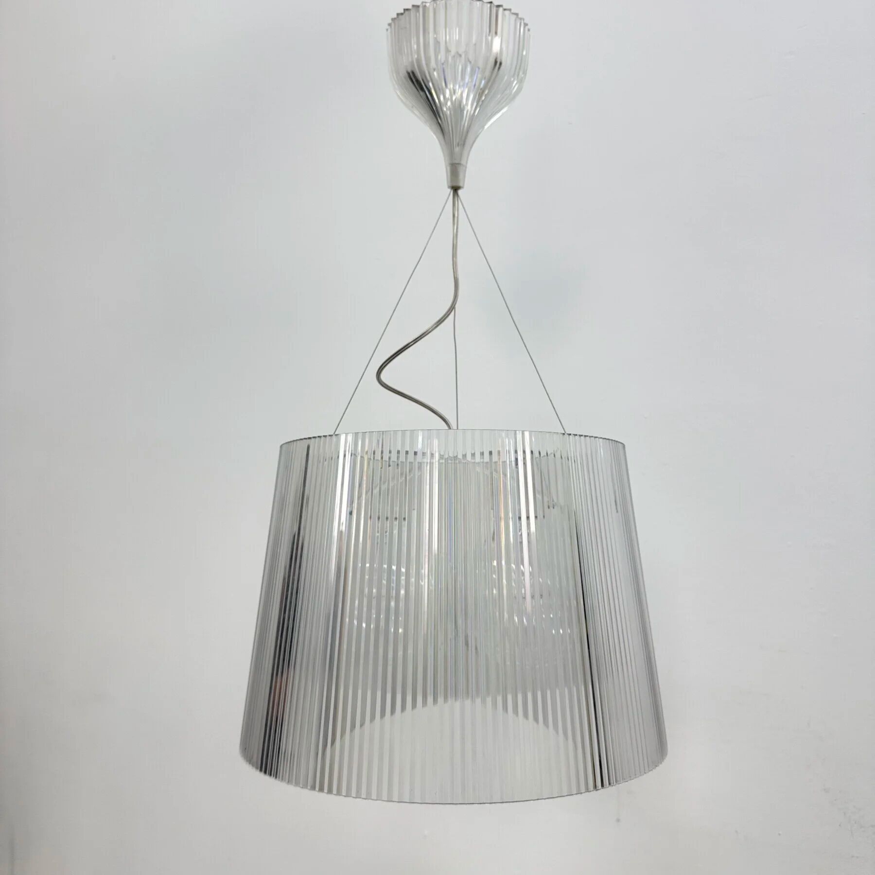 Kartell Gé hanging lamp plexiglass Ferrccio Laviani