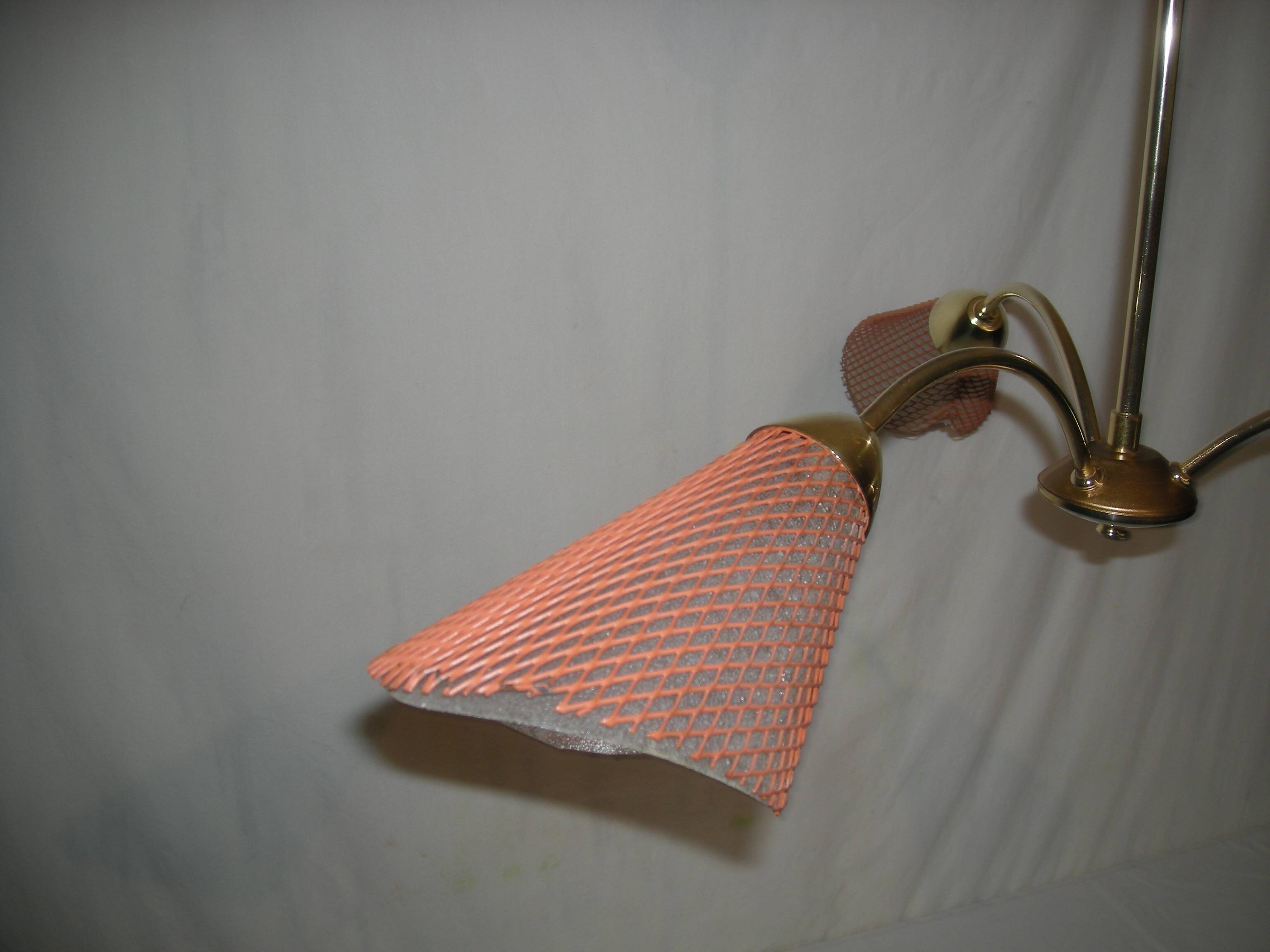 1950s stretched sheet metal suspension