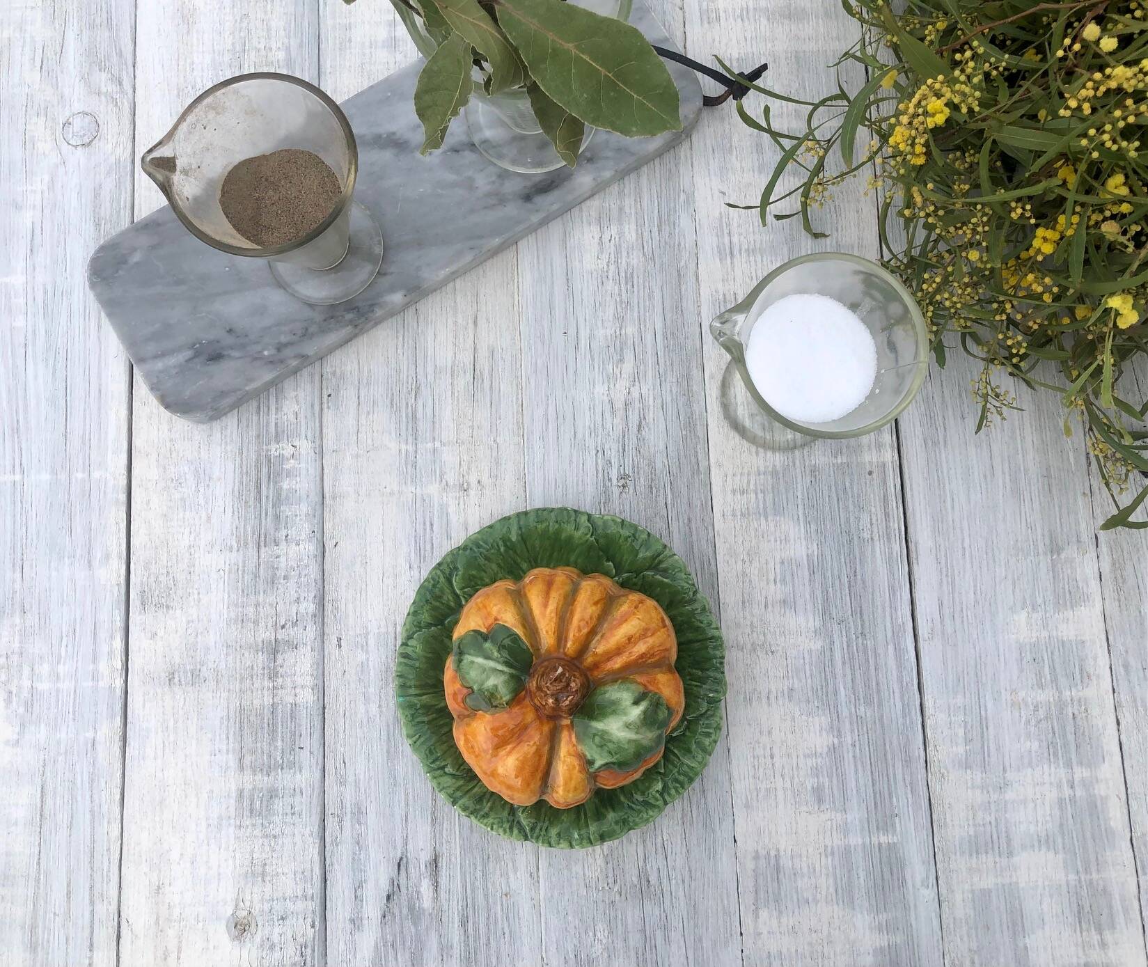 Bol en barbotine