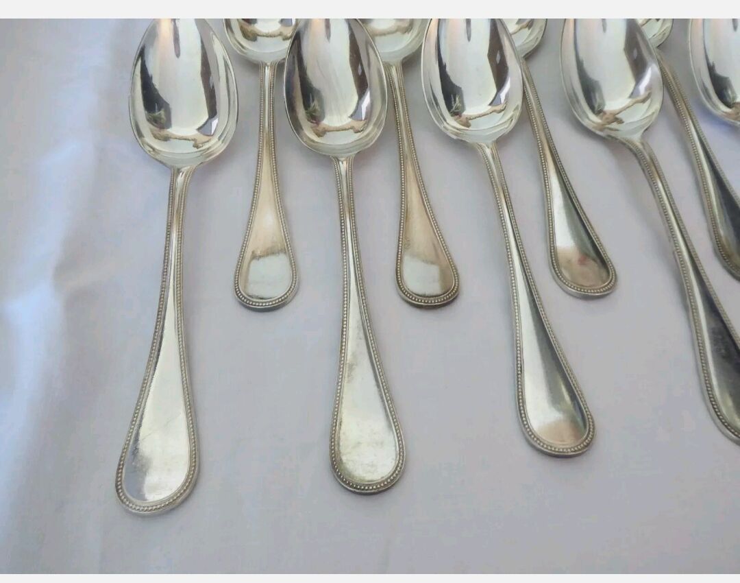 12 tablespoons Christofle