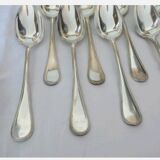 12 cuillères de table Christofle