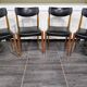 Set of 4 Scandinavian chairs, 1970s
