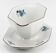 Ancient porcelain saucier