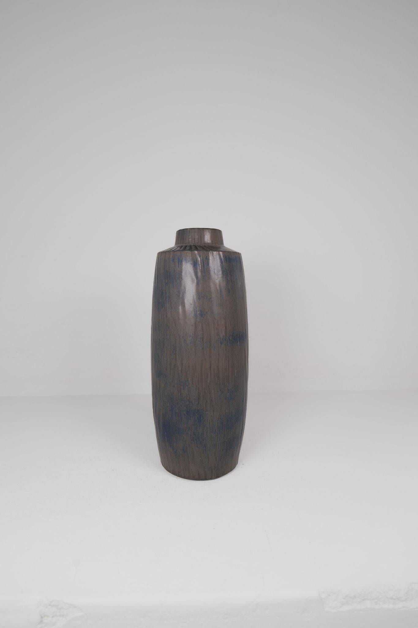 Large ceramic vase Rubus Gunnar Nylund Rörstrand, Sweden, mid-century style