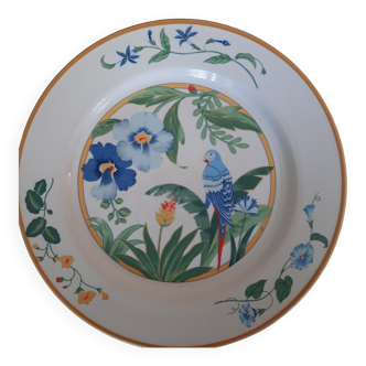 Vintage plate