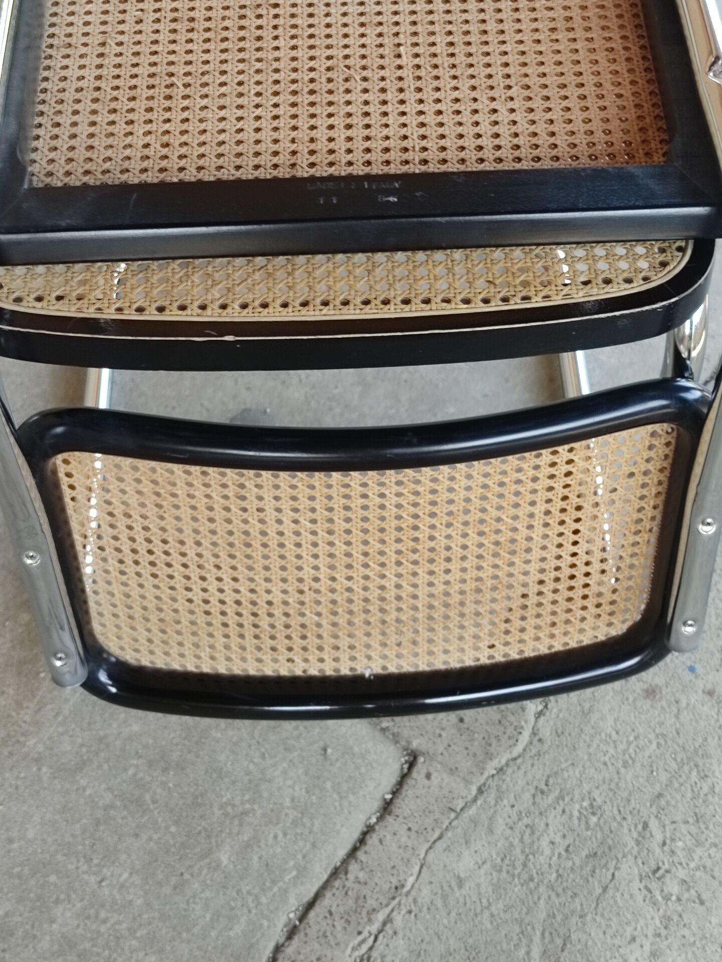 Pair of vintage chairs