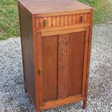 Beech jam cupboard from the 1930s