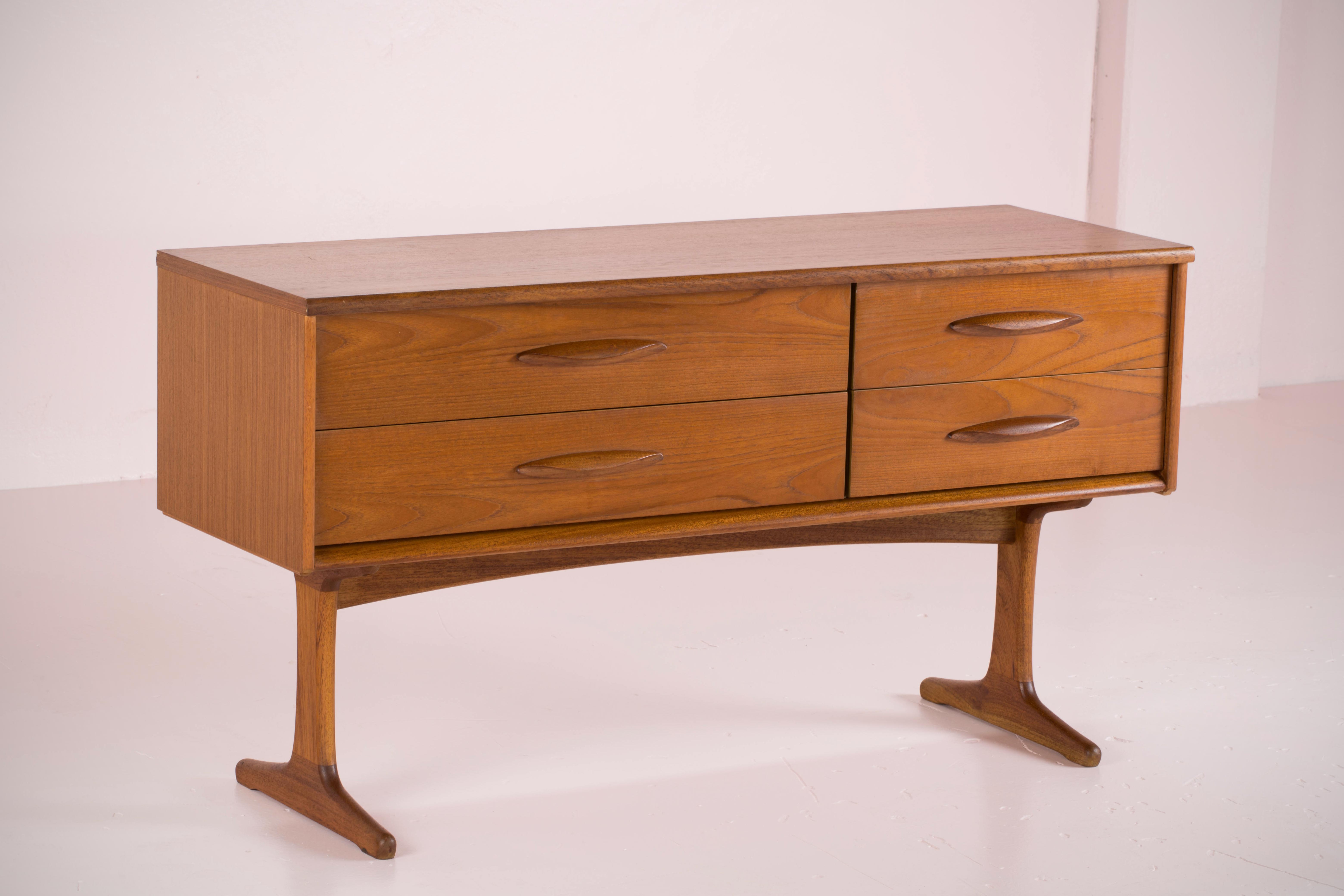 Vintage Scandinavian eniflade - 130cm