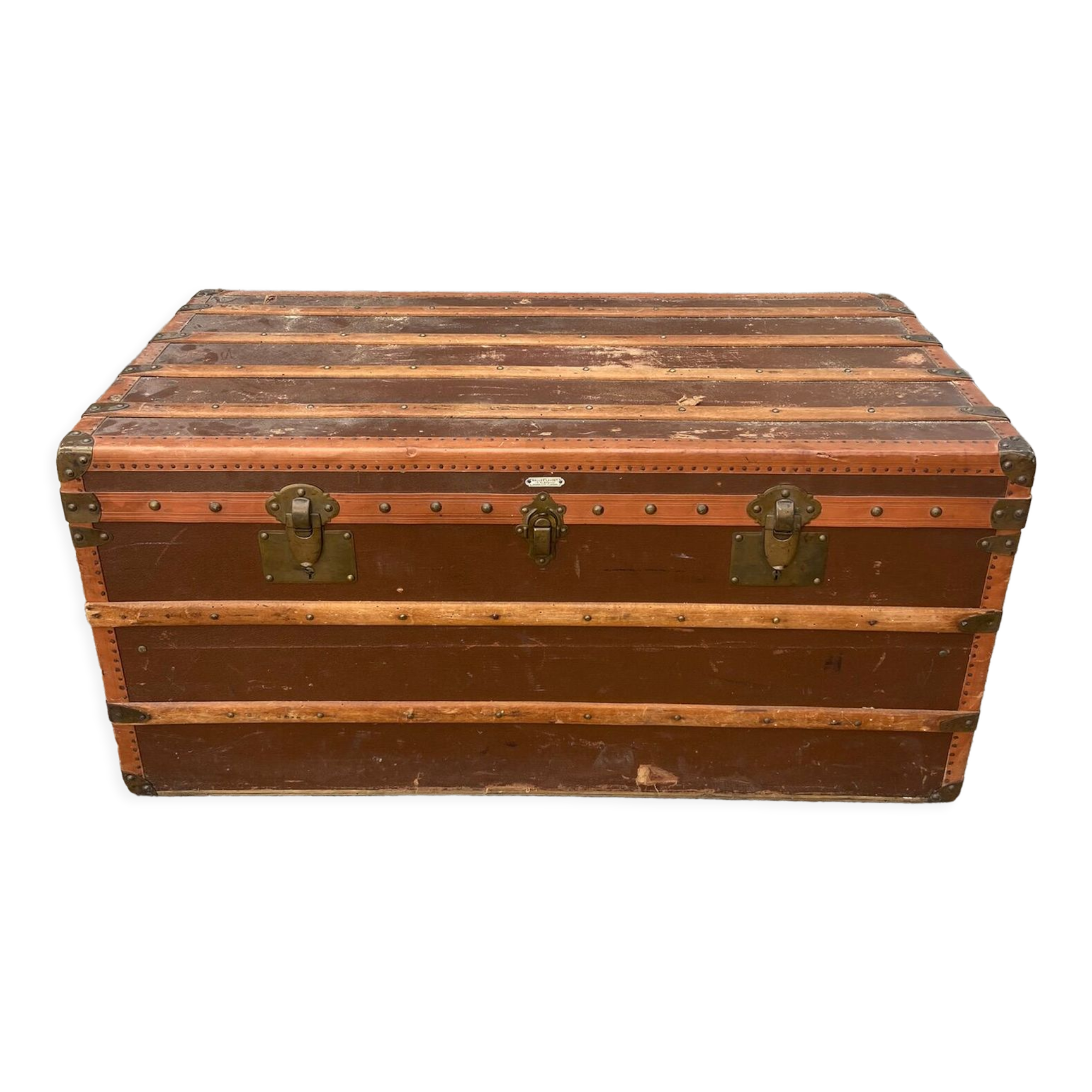 Luxury antique trunk