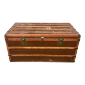 Luxury antique trunk