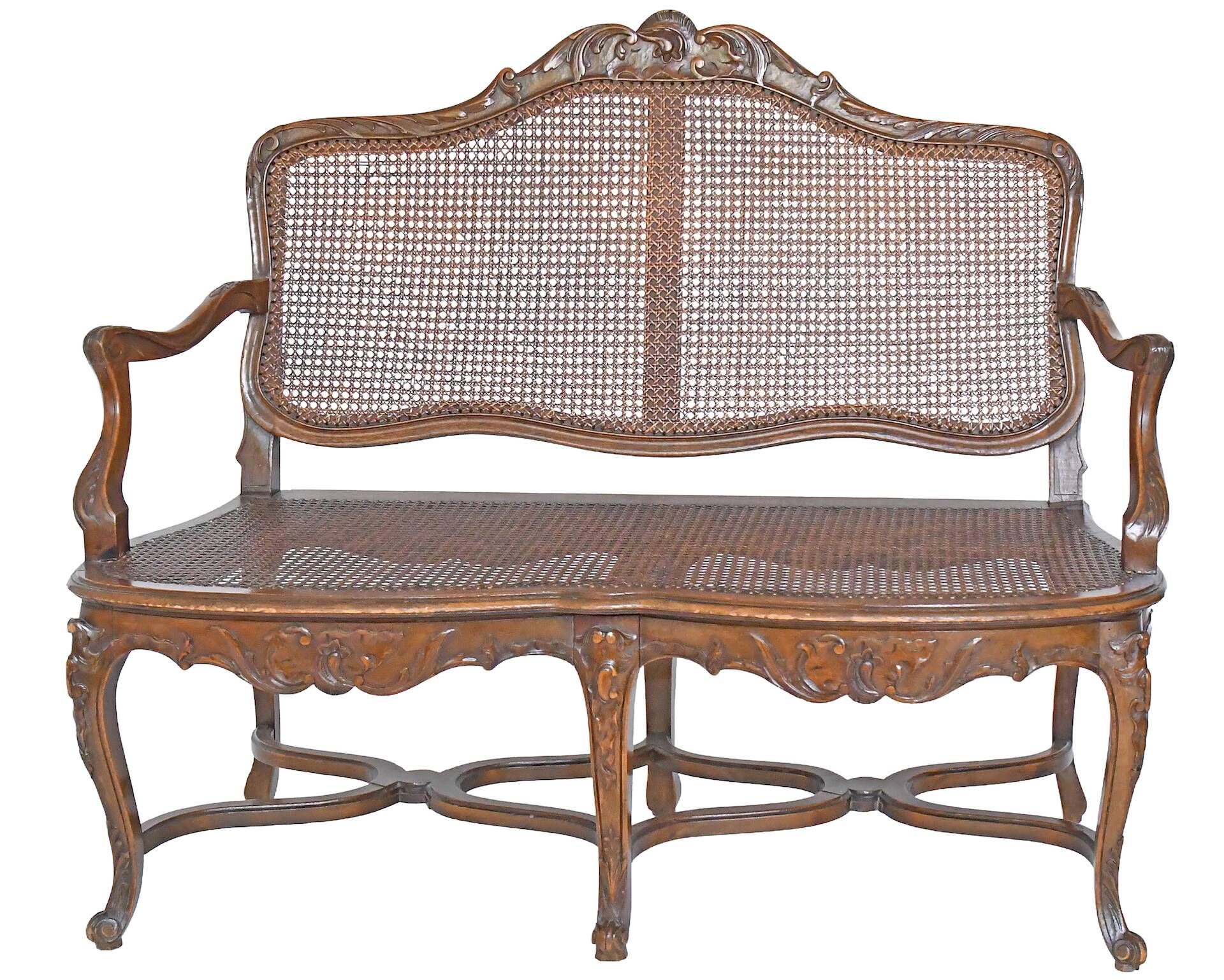 Banquette de style Régence