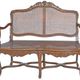 Banquette de style Régence