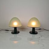Set of 2 Italian Table Lamps – Model Dolly by Valenti, Cusago (Milan), 1980