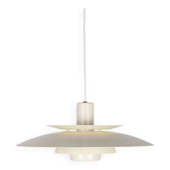 Danish hanging lamp by Lyskaer, model 4856, 1970s