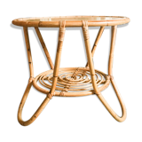 Rattan coffee table