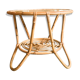 Rattan coffee table