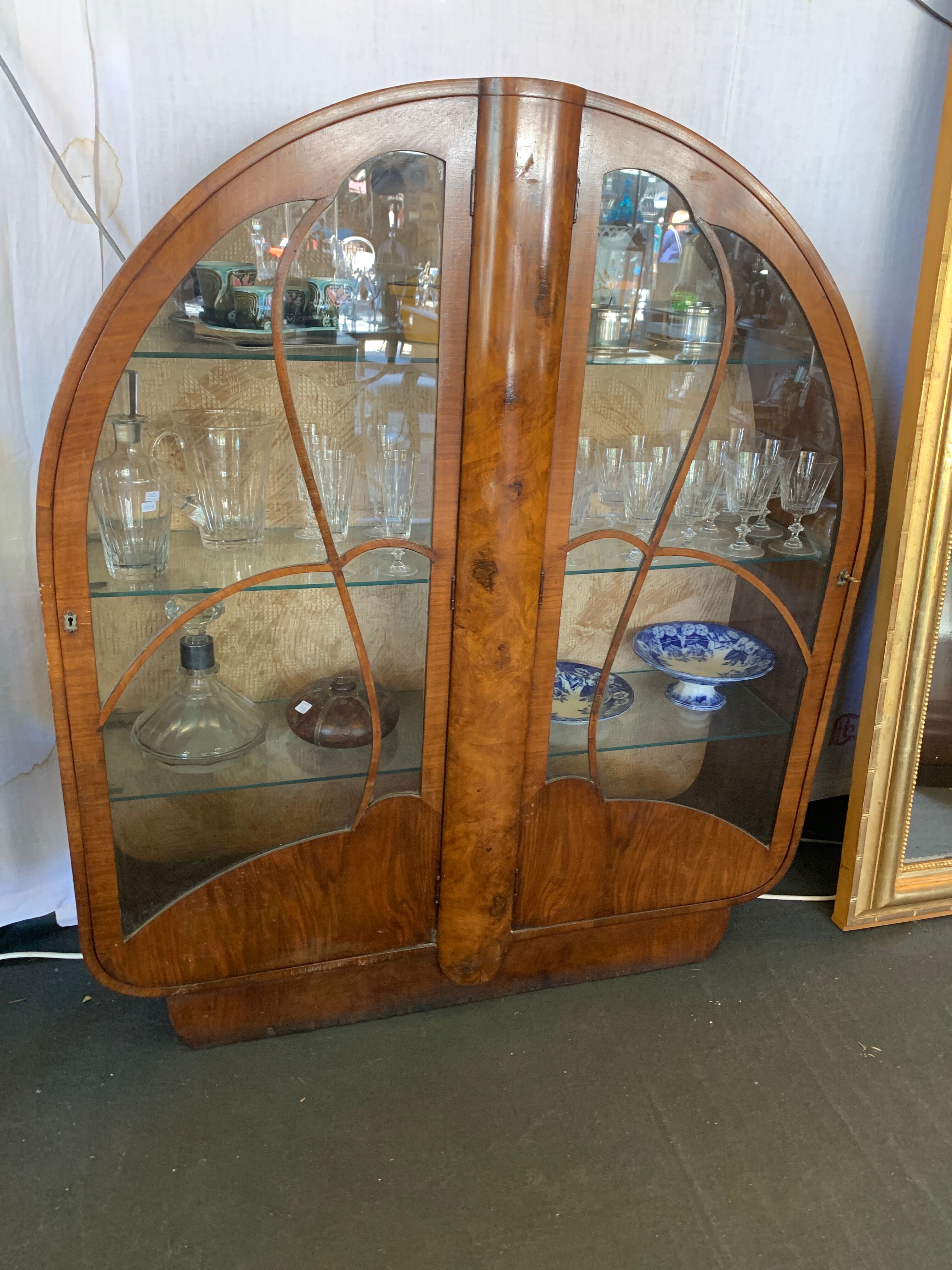 Vitrine art nouveau