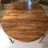 Oval table