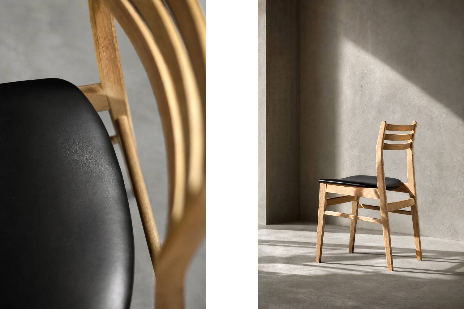 Set of 4  Mid-Century Scandinavian Oak Dining Chairs from Sax Møbelfabrik