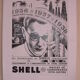 Poster advertising Shell 1937