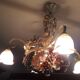 Lustre Murano grappes de raisin