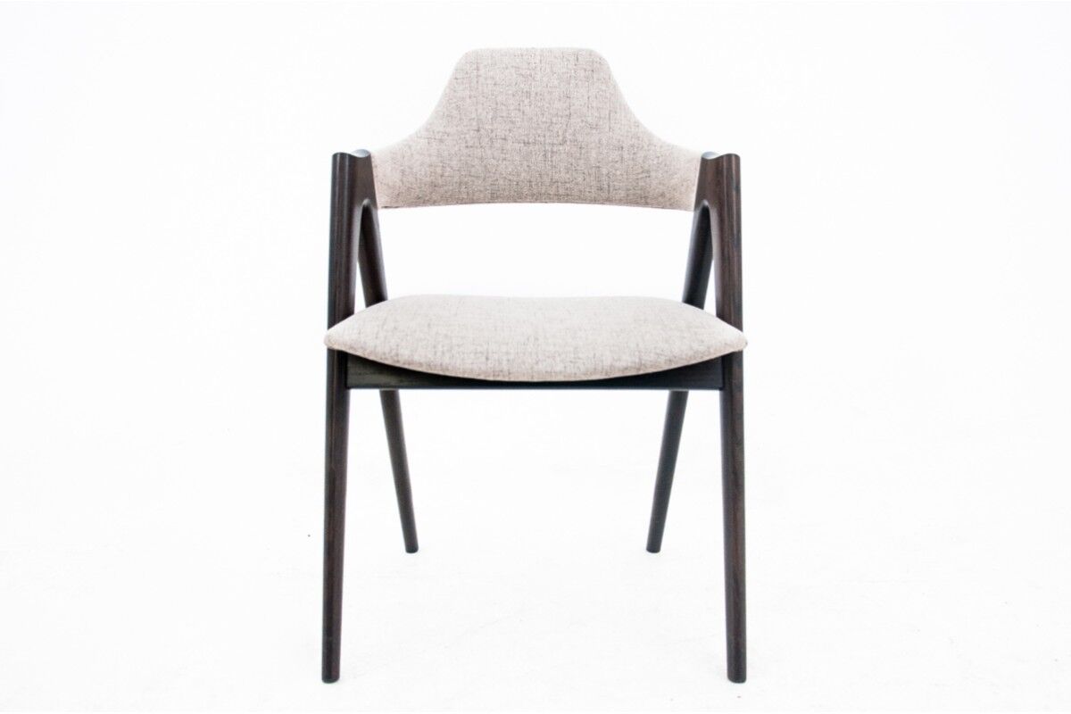 Four Compass dining chairs by Kai Kristiansen Denmark 1960s