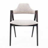 Four Compass dining chairs by Kai Kristiansen Denmark 1960s