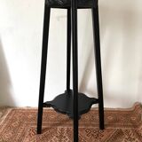 Bolster, old painted plant holder