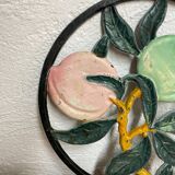 Cast iron trivet