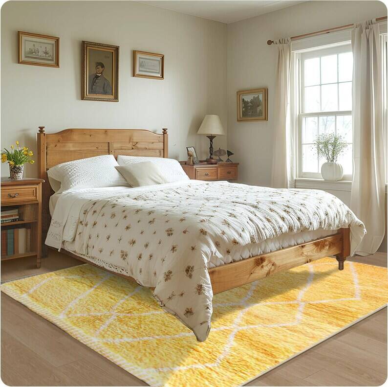 Tapis bérbere fait main traditionnelle taille 200cmx300cm