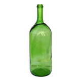 Large antique green glass bottle – early 20th century