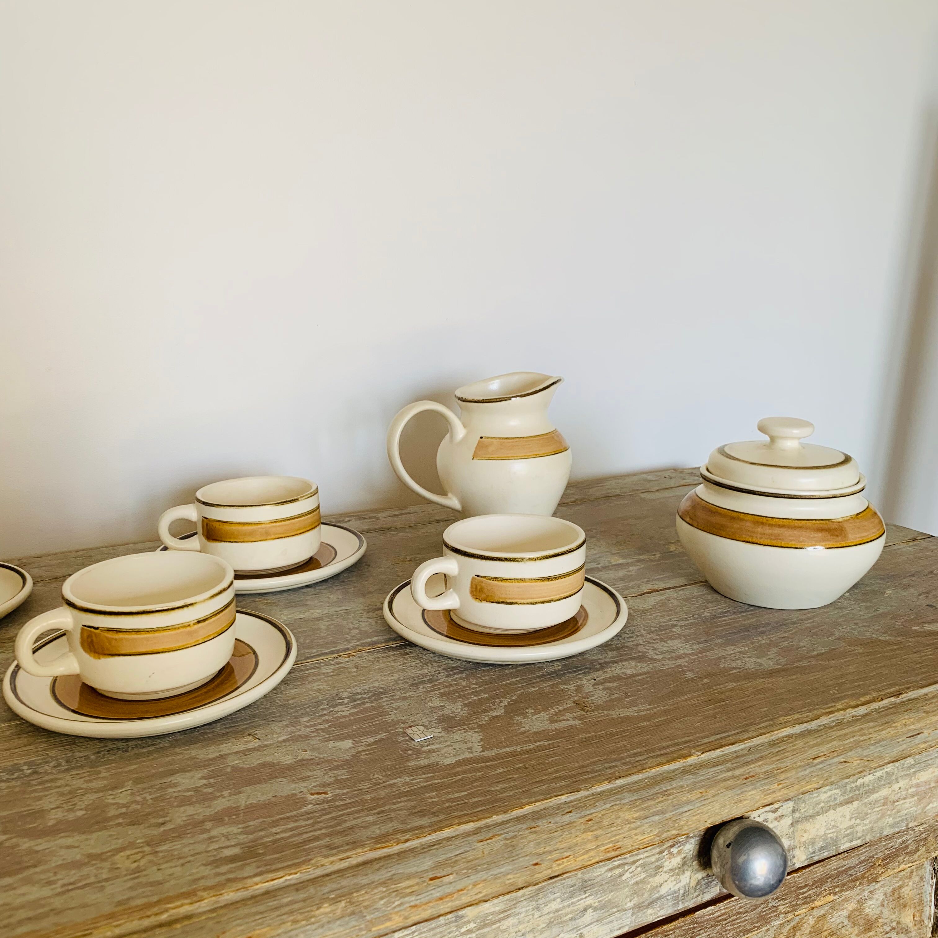 Salins coffee service from the 1970s