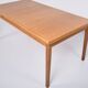 Dining table with extension - oak - Kai Winding - Slagelse Furniture Factory - 1960s