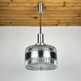 Vintage pendant lamp by Gaetano Sciolari, Italy, 1970s.