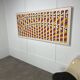 Unsigned XL contemporary art painting 195 cm