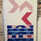 Arthur Aeschbacher (1923–2020) - Original lithograph, signed EA around 198.