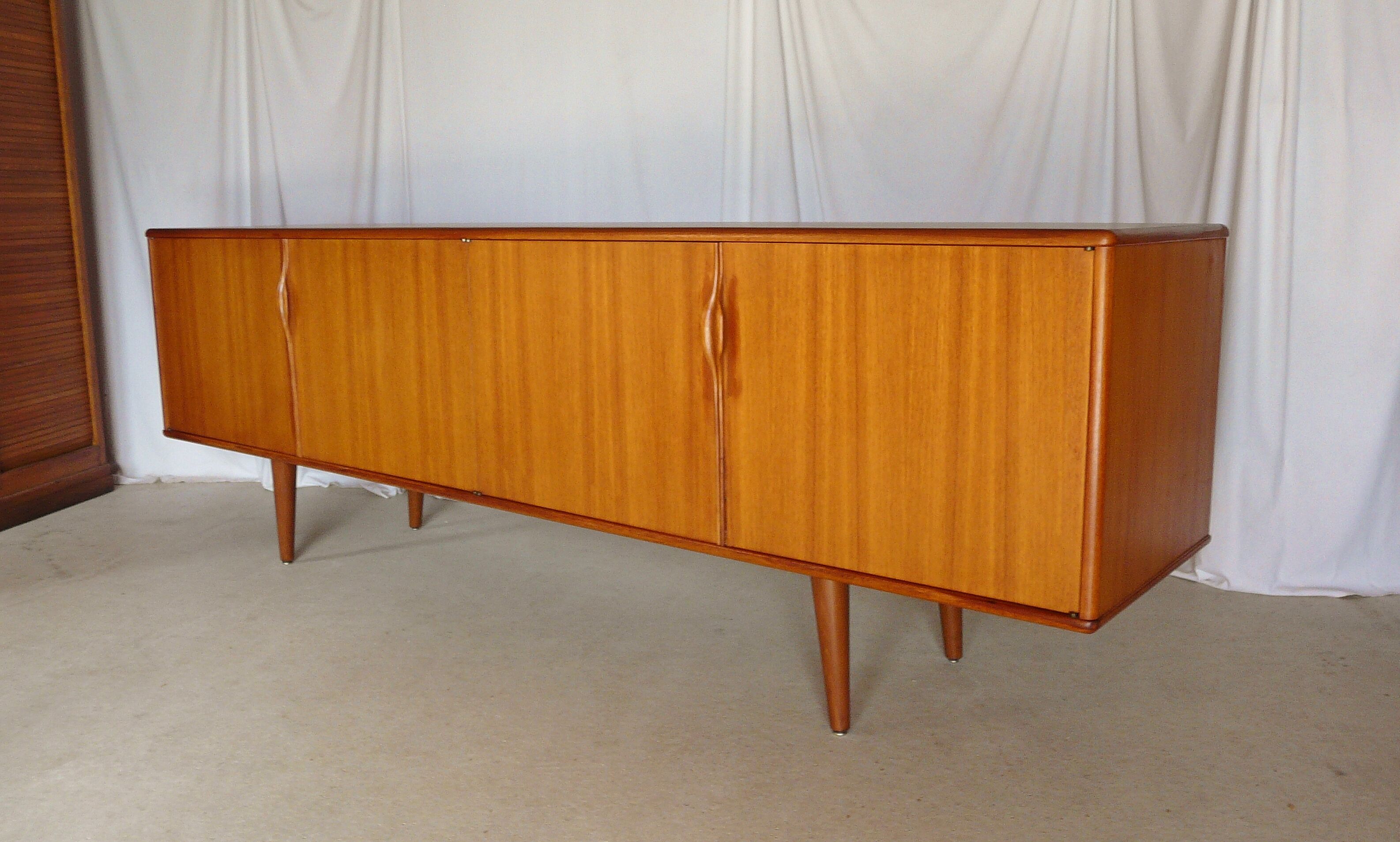 Scandinavian sideboard in teak 60s