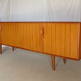 Scandinavian sideboard in teak 60s