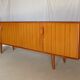 Scandinavian sideboard in teak 60s